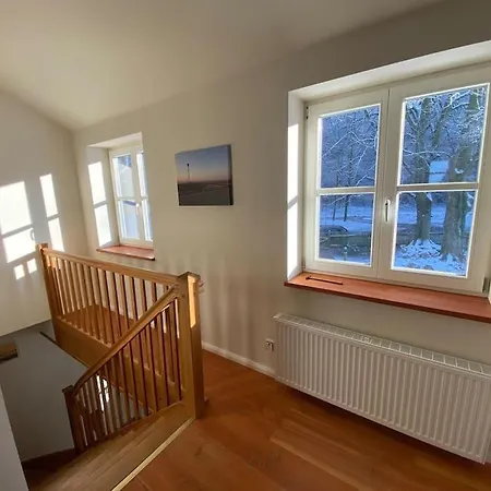Hundefreundliches Ferienhaus Am Wingster Wald Dog-Friendly Holiday Home Wingst