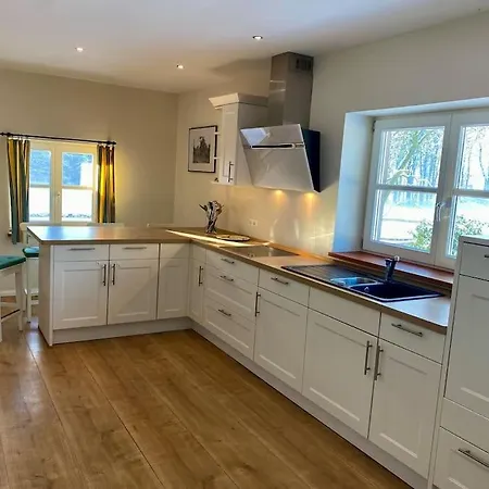 Сasa de vacaciones Hundefreundliches Ferienhaus Am Wingster Wald Dog-Friendly Holiday Home Wingst