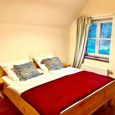 Сasa de vacaciones Hundefreundliches Ferienhaus Am Wingster Wald Dog-Friendly Holiday Home