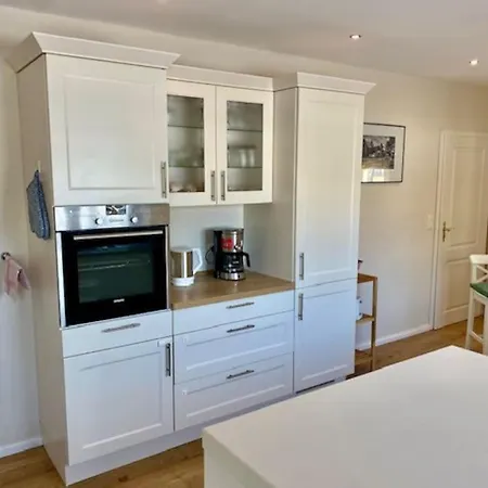 Hundefreundliches Ferienhaus Am Wingster Wald Dog-Friendly Holiday Home Сasa de vacaciones