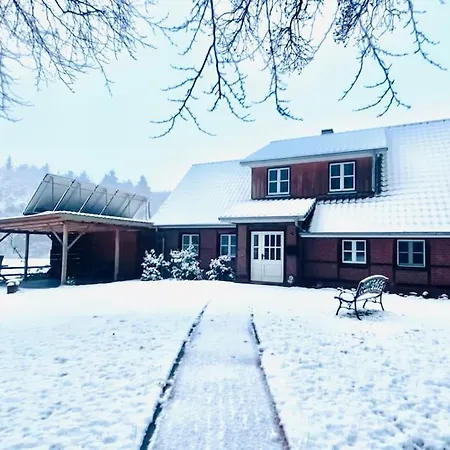 Сasa de vacaciones Hundefreundliches Ferienhaus Am Wingster Wald Dog-Friendly Holiday Home *