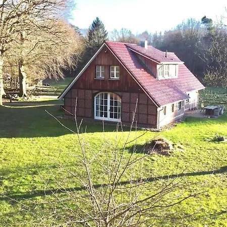 Hundefreundliches Ferienhaus Am Wingster Wald Dog-Friendly Holiday Home Сasa de vacaciones
